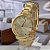 Relogio Technos Dourado  Classico 2035NBE/1X - Imagem 1