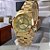 Relogio Technos Dourado  Classico 2036MSW/1D - Imagem 1