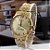 Relógio Seculus Feminino Dourado 44036LPSKDA1R - Imagem 1