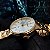 Relógio Feminino Casual Cristal Dourado Referência; 32535LPMKDE1 - Imagem 2