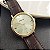 Relógio Masculino Semi Slim Couro Dourado - 44255GPS-VDC2 - Imagem 1