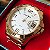 elogio Mondaine Masculino Dourado Calendario 32650GPMVDE3 - Imagem 2