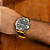 Relógio Masculino Analógico Mondaine Amarelo/Preto 32881G0MVNI2 - Imagem 2