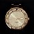 Relógio Orient Masculino Casual Dourado Grande Prova d´Agua MGSS1266C1KX - Imagem 2