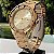 Relógio Orient Masculino Casual Dourado Grande Prova d´Agua MGSS1266C1KX - Imagem 1