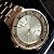 Relógio Orient Masculino Casual Dourado Grande Prova d´Agua MGSS1266C1KX - Imagem 3