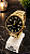 Relógio Orient Masculino Ref: MGSS1186P2KX Casual Dourado - Imagem 3