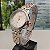 Relogio feminino condor prata com dourado C02035NOV/4K - Imagem 1