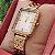 Relogio feminino condor dourado C02035NJN/4K - Imagem 2