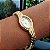 Relogio feminino champion dourado CF24439H - Imagem 1