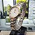 Relogio feminino champion prata com dourado CH26846S - Imagem 2