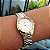 Relogio feminino champion prata com dourado CH26846S - Imagem 1