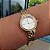 Relogio feminino champion dourado CF25483H - Imagem 1