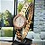 Relogio feminino champion dourado CF25483H - Imagem 3