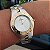 Relogio feminino champion prata com dourado CH24017S - Imagem 2