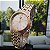 Relogio feminino champion prata com dourado CH25730B - Imagem 1