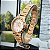 Relogio feminino champion dourado CF25205H - Imagem 1