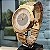Relogio feminino champion dourado CN26466H - Imagem 2