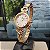 Relogio feminino champion dourado CF25214H - Imagem 2
