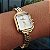 Relogio feminino champion dourado CF242895H - Imagem 2