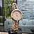 Relogio feminino champion dourado CF24564H - Imagem 2