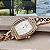 Relogio Champion Feminino Dourado Elos Groumet CF24840H - Imagem 2