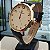 Relogio feminino champion de couro marron CN20659E - Imagem 1