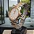 Relogio feminino champion prata com dourado CN25734B - Imagem 2