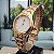 Relogio feminino champion dourado CH28960H - Imagem 1
