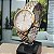 Relogio feminino champion  prata com dourado CN24968S - Imagem 1