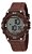 Relógio Speedo Digital Masculino Marrom 11033g0evnp3 - Imagem 1