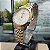 Relogio feminino mondaine prata com dourado 32698LPMVBE2 - Imagem 1