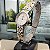 Relogio feminino mondaine prata com dourado 32691LPMVBE3 - Imagem 1