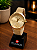 Relogio feminino technos dourado VX50AQ/1D - Imagem 1