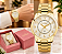 Relogio feminino condor dourado CO2035NQU/4X - Imagem 1