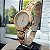 Relogio feminino condor dourado CO2036MXF/4X - Imagem 1
