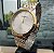 Relogio feminino mondaine prata com dorado 99822LPMVBE3 - Imagem 3