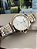 Relogio feminino mondaine prata com dorado 99822LPMVBE3 - Imagem 1