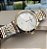 Relogio feminino mondaine prata com dorado 99822LPMVBE3 - Imagem 2