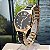 Relogio feminino Lince dourado com preto LRT4802L36 - Imagem 1