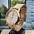 Relogio feminino Champion dourado CN26813G - Imagem 3