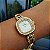 Relogio feminino Champion dourado CF25241H - Imagem 2
