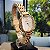Relogio feminino Champion dourado CF25116H - Imagem 1