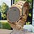 Relogio feminino Champion dourado digital CH40124B - Imagem 1
