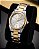 Relogio feminino Condor prata com dourado CO2035NYE/4K - Imagem 1