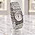 Relogio feminino Mondaine prata 33049L0MVNM2 - Imagem 1