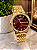 Relogio feminino Mondaine dourado 32919LPMVDE2 - Imagem 3