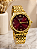 Relogio feminino Mondaine dourado 32919LPMVDE2 - Imagem 1