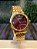 Relogio feminino Mondaine dourado 32919LPMVDE2 - Imagem 1