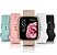 Relógio Smartwatch Feminino Troca Pulseira X-WATHC (Oriente) - XSWUQPI011A PXTX - Imagem 2
